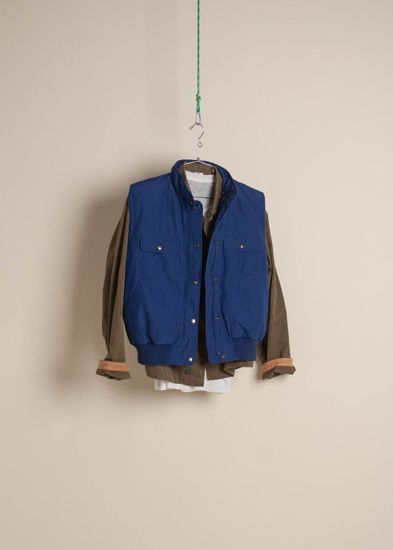 1990's Eddie Bauer Down Filled Puffer Vest