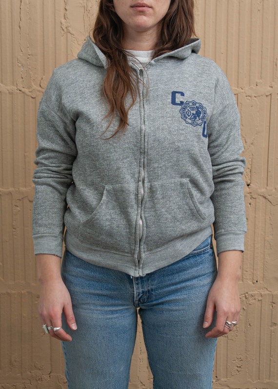 1970's University of Colorado Zip Up Hoodie