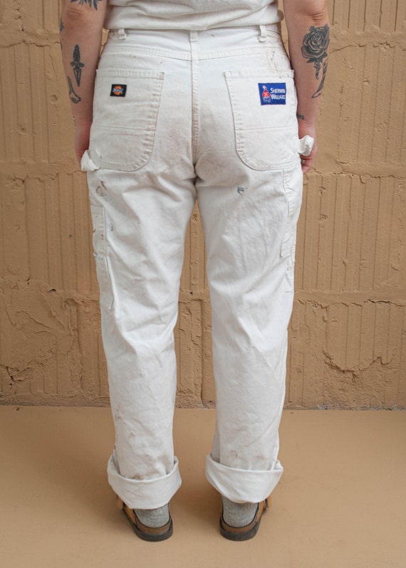 1990's Dickies Painter Pants with Paint Splatter