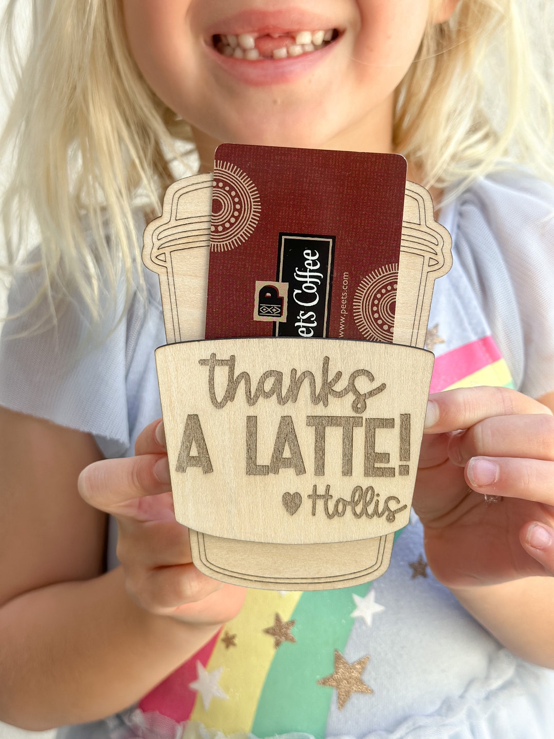 Personalized Gift Card Holder Teacher Gift for Teacher Back to School ...