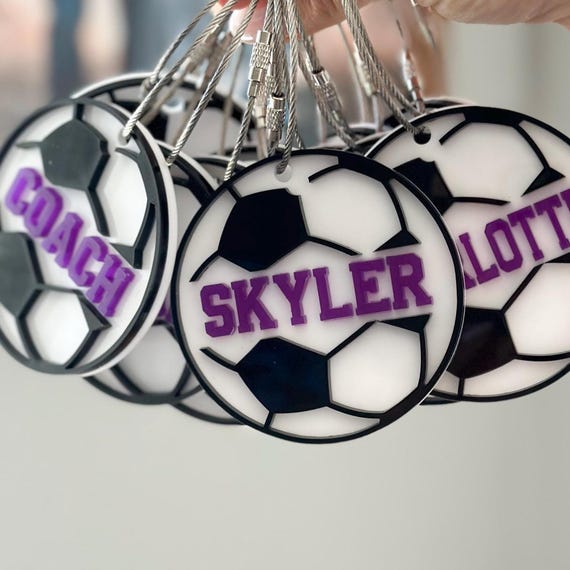 Soccer Bogg Bag Charm Soccer Mom Gift Birthday Soccer Bag Tag Sports Mom Bogg Accessory Soccer Gift Bogg Bag Gift Charm