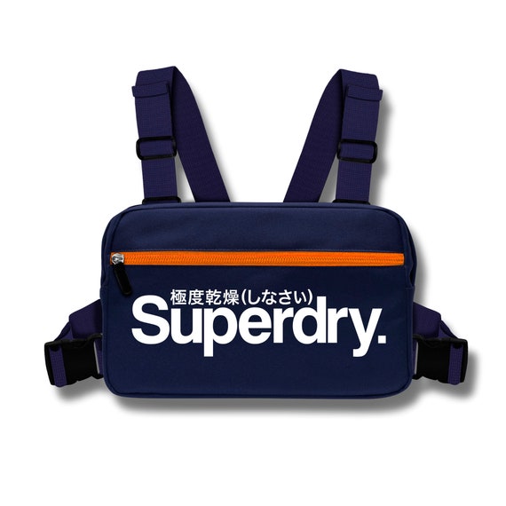 superdry chest bag
