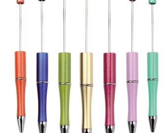 Beadable pen