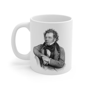 Franz Schubert coffee mug