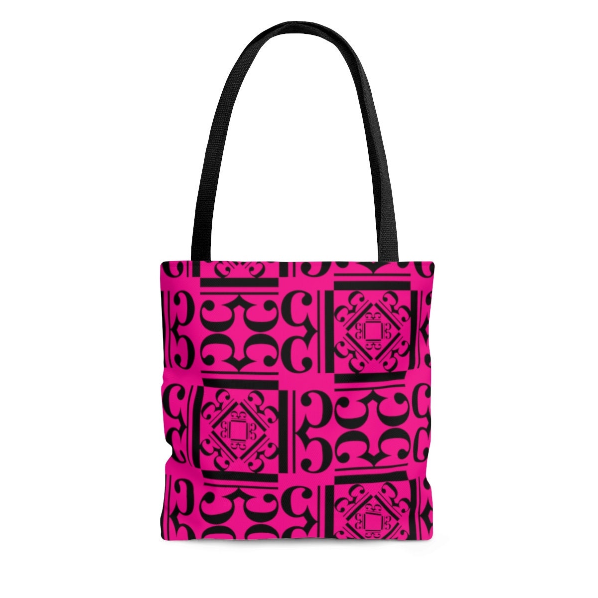 Alto Clef Tenor Clef C Clef Tote Bag Fuchsia -  Denmark