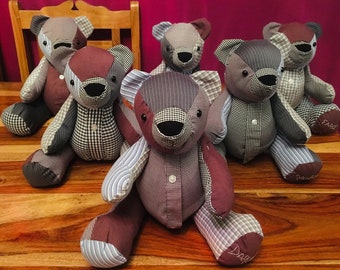 the pretty piggy memory bear