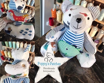 Baby clothes Keepsake bear