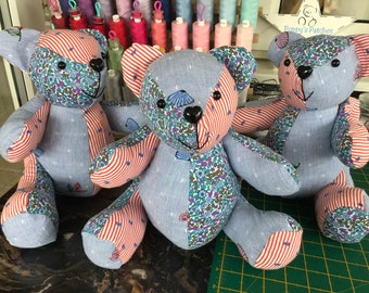 Memory bear-Adult keepsake