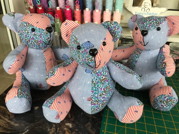 Memory bear etsy sales
