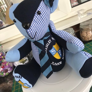 School Uniform Leavers Bear Keepsake UK
