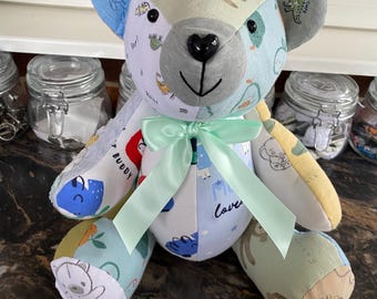 Baby clothes Keepsake bear