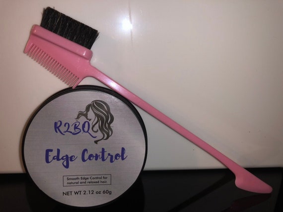 Edge Control Gel Plus Free Edge Brush To Lay And Smooth Down Etsy
