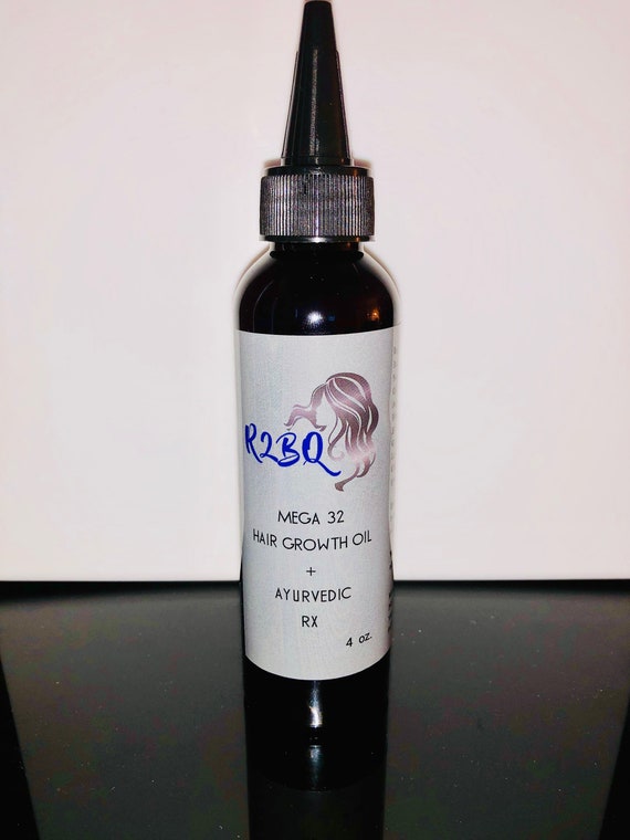 Hair Growth Oil Ayurvedic Rx 32 Powerful Ingredients In One Etsy