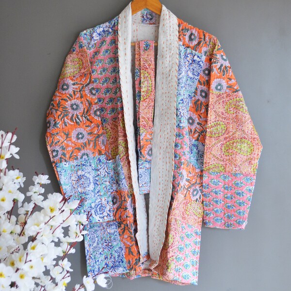 Quilt Jacket Etsy