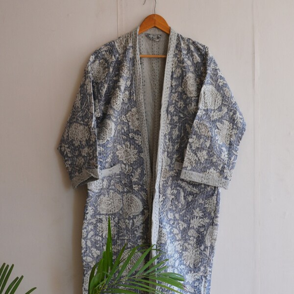 Quilted Bathrobe Etsy