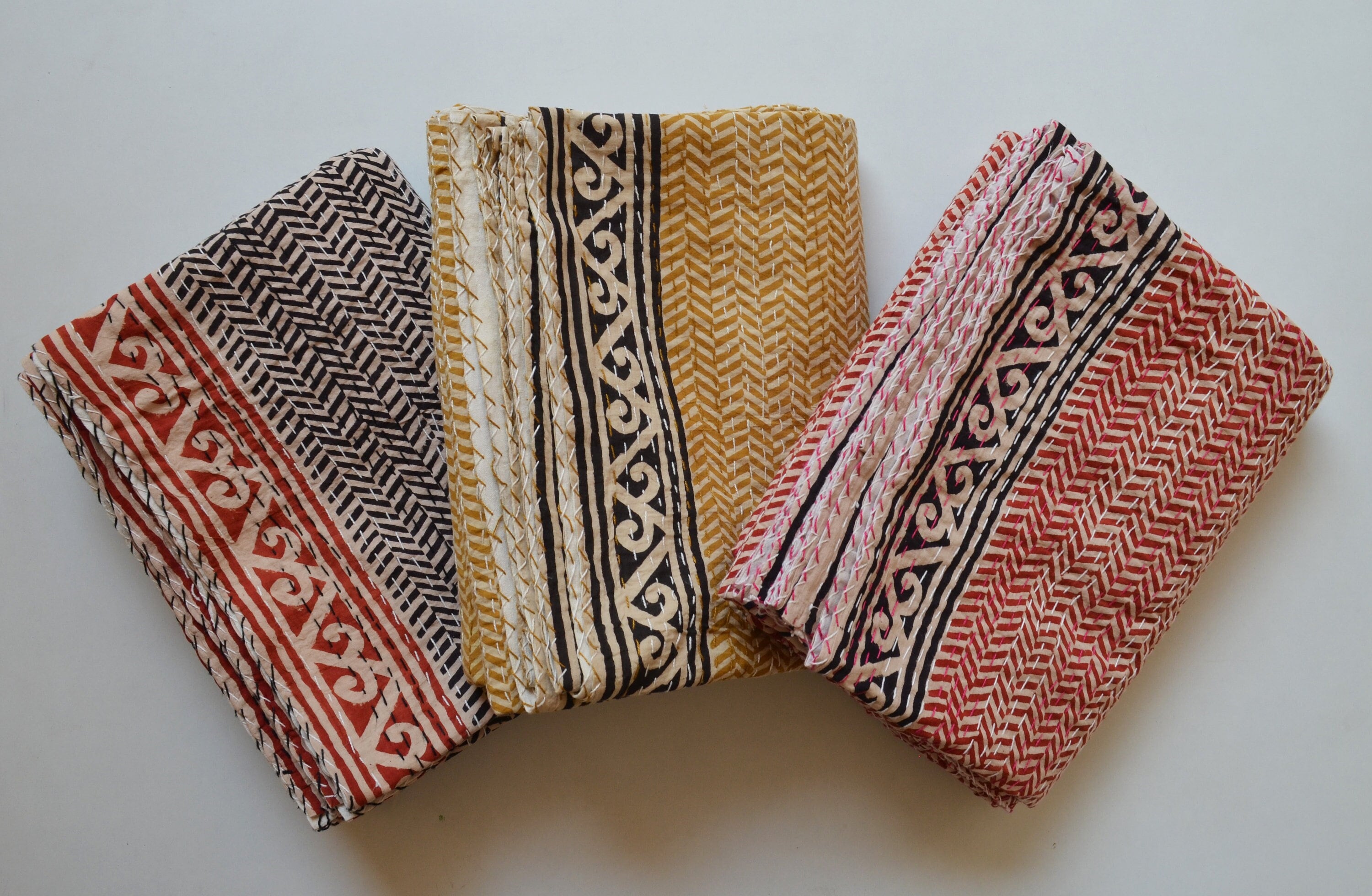 Sasha Craft Producers - India Assorted Kantha Dish Towels