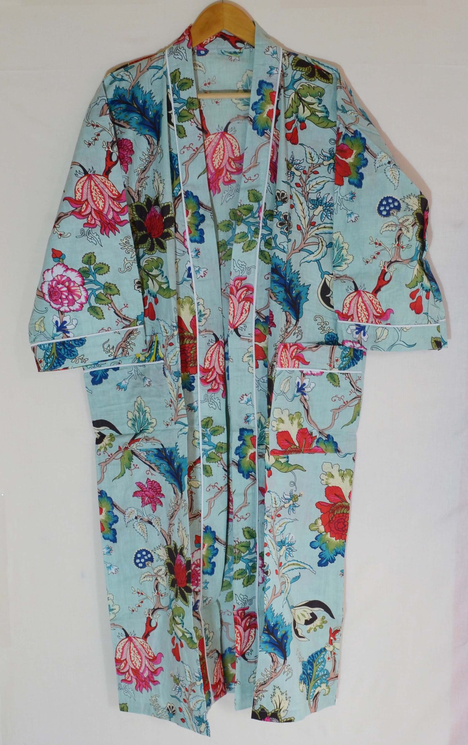 Best Selling Handmade Kimono Bath RobeCotton Kimono Bath | Etsy