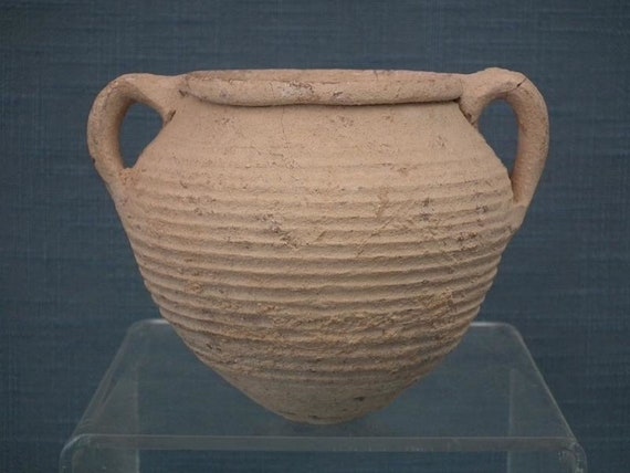 Ancient Roman Terracotta Pottery Amphora 1st 3rd Century A D Etsy