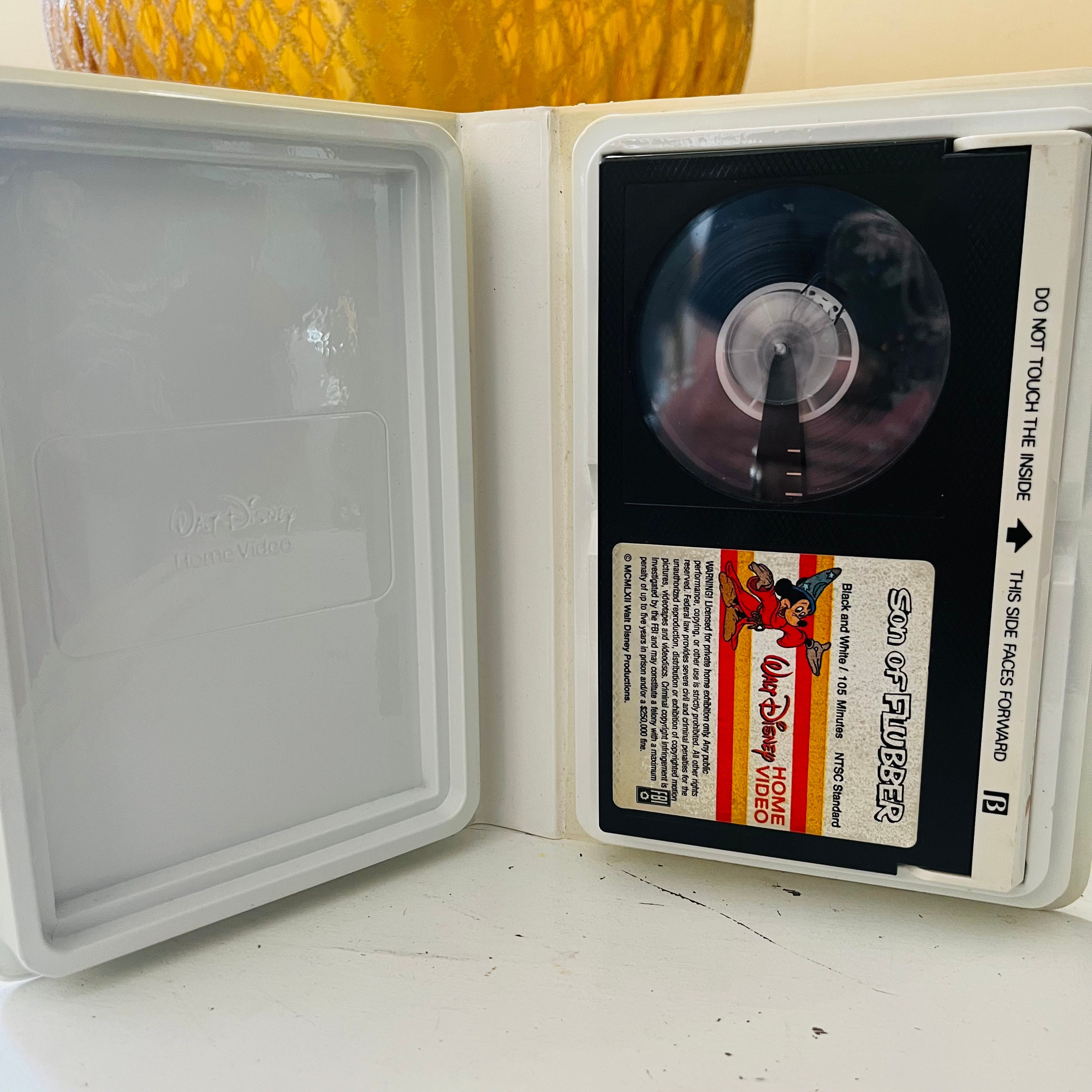 Walt Disney son of Flubber 1963 Beta Betamax Tape UNTESTED - Etsy