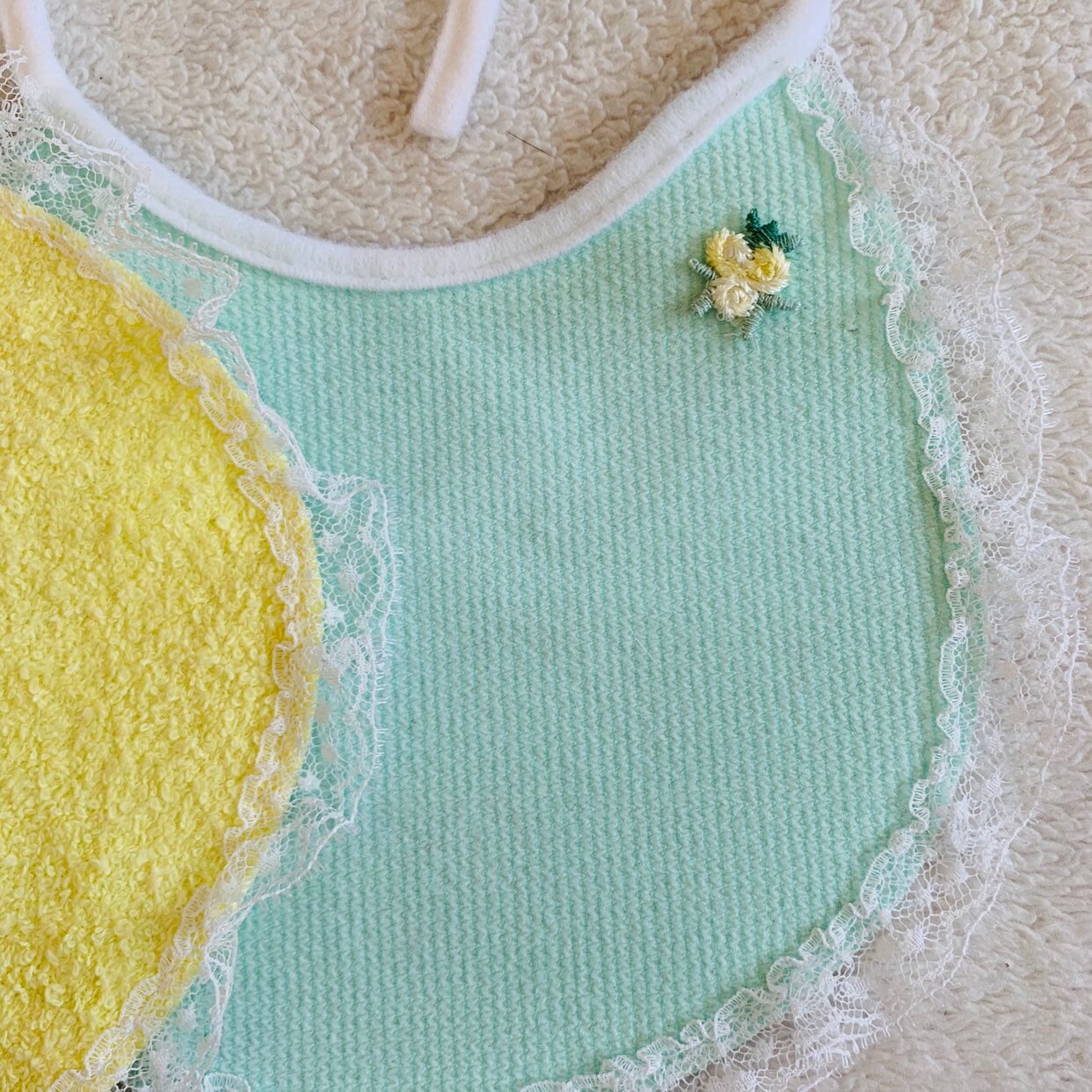 True Vintage Baby Bibs Etsy