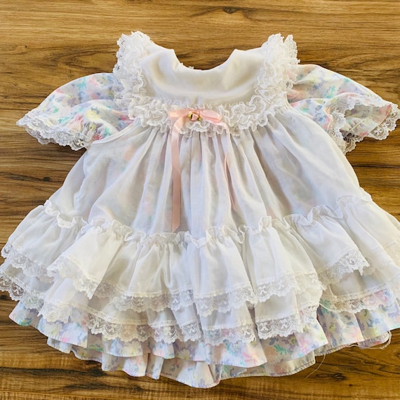 Beautiful Vintage Dress and Apron