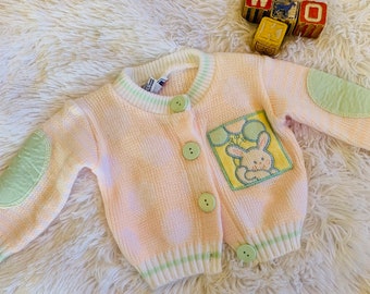 Pastel Bunny Cardigan