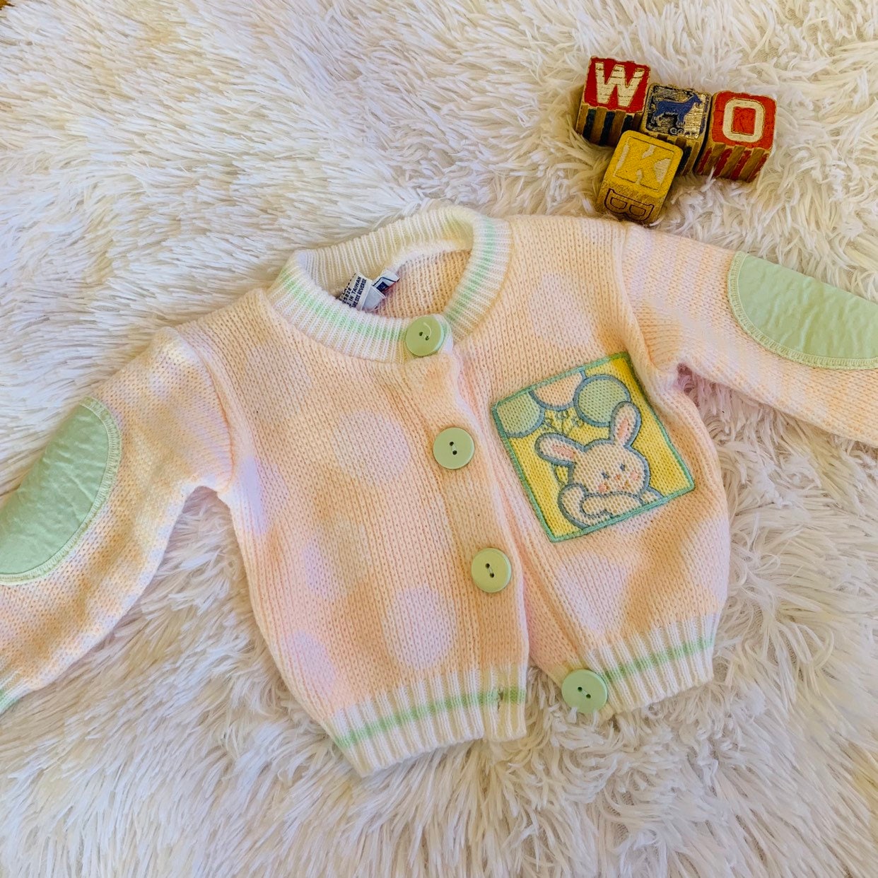 LA AMAPOLA BUNNY CARDIGAN main image 0
