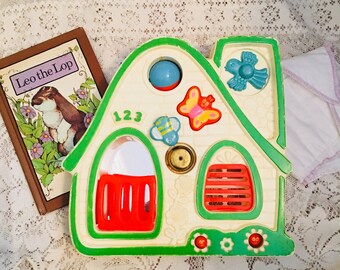 1978 Mattel Baby Crib Toy
