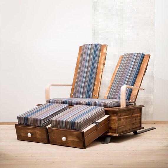 2 seater deck chair hotsell