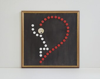 Mural Collage Love Recycling Upcycling Decoration
