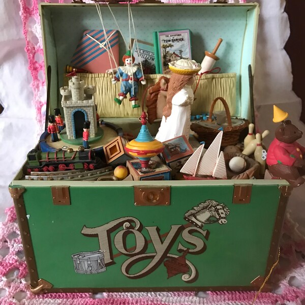 Music Box Vintage Etsy