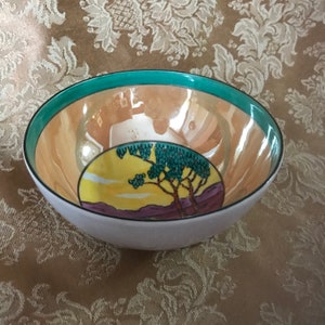 Noritake Morimura Luster Ware Footed Bowl - Japan