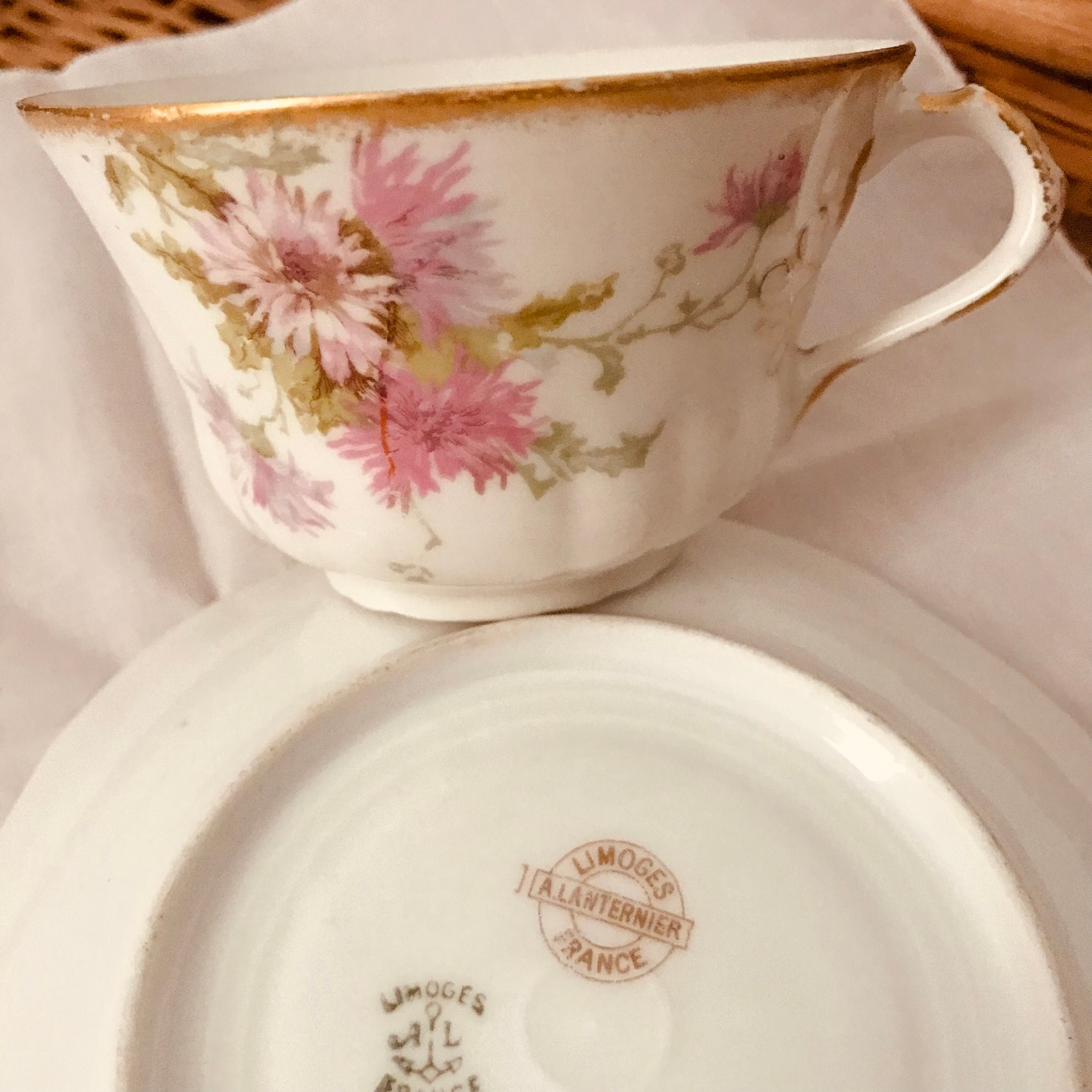 Realized price for 11253: A. LANTERNIER, LIMOGES PORCELAIN