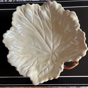 Vintage Carlton Ware Leaf design Serving Dish