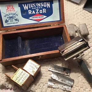 Wilkinson Sword Vintage Safety Razor