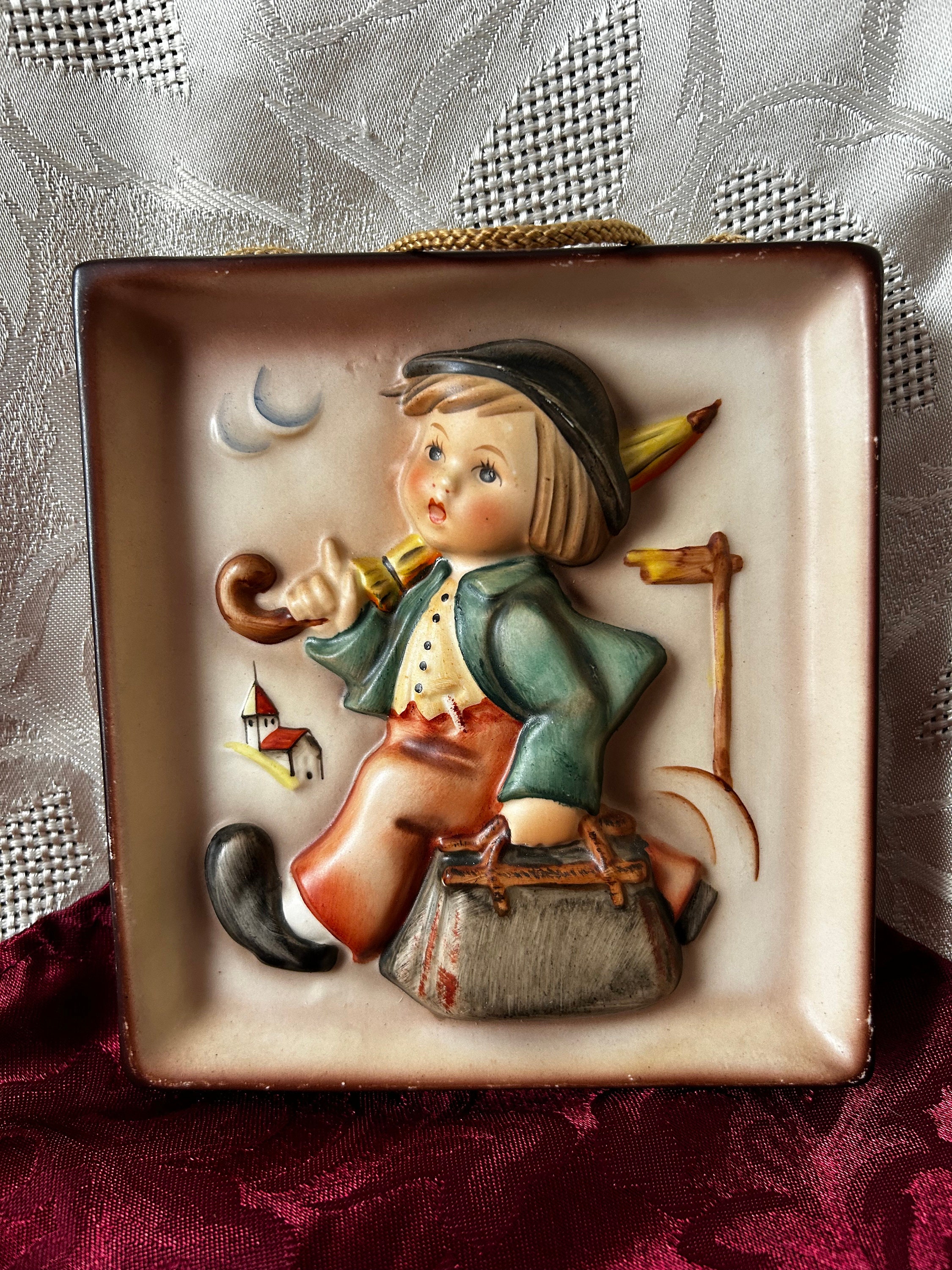 フンメル人形 【Hummel Museum THE ARTIST Plaque】 Hummel 