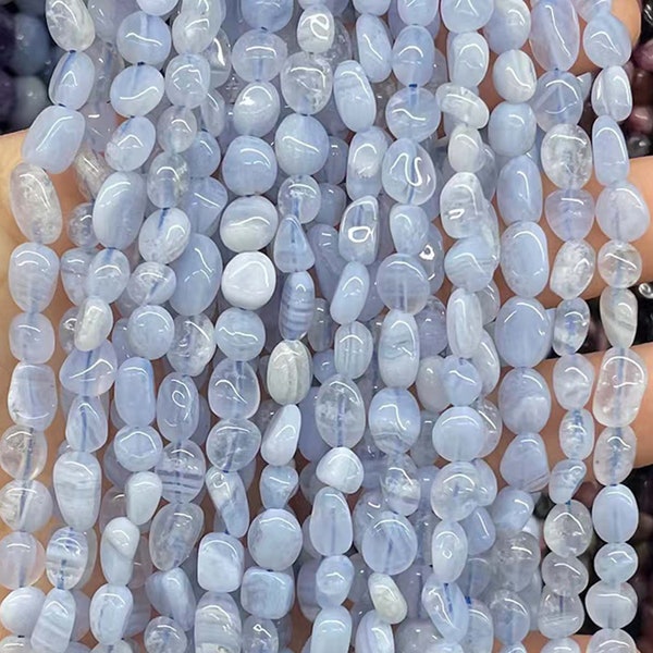 Natural AAA Blue Lace Agate beads Blue Lace Agate beads wholesale,beads supply 15" strand  DIY Handmade necklace,earrings 6x8mm 8x10mm