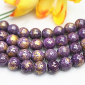 purple gold jade Smooth Round beads 4mm 6mm 8mm 10mm 12mm Malaysian Jade beads wholesale,Mountain Jade beads supply 15&quot; strand
