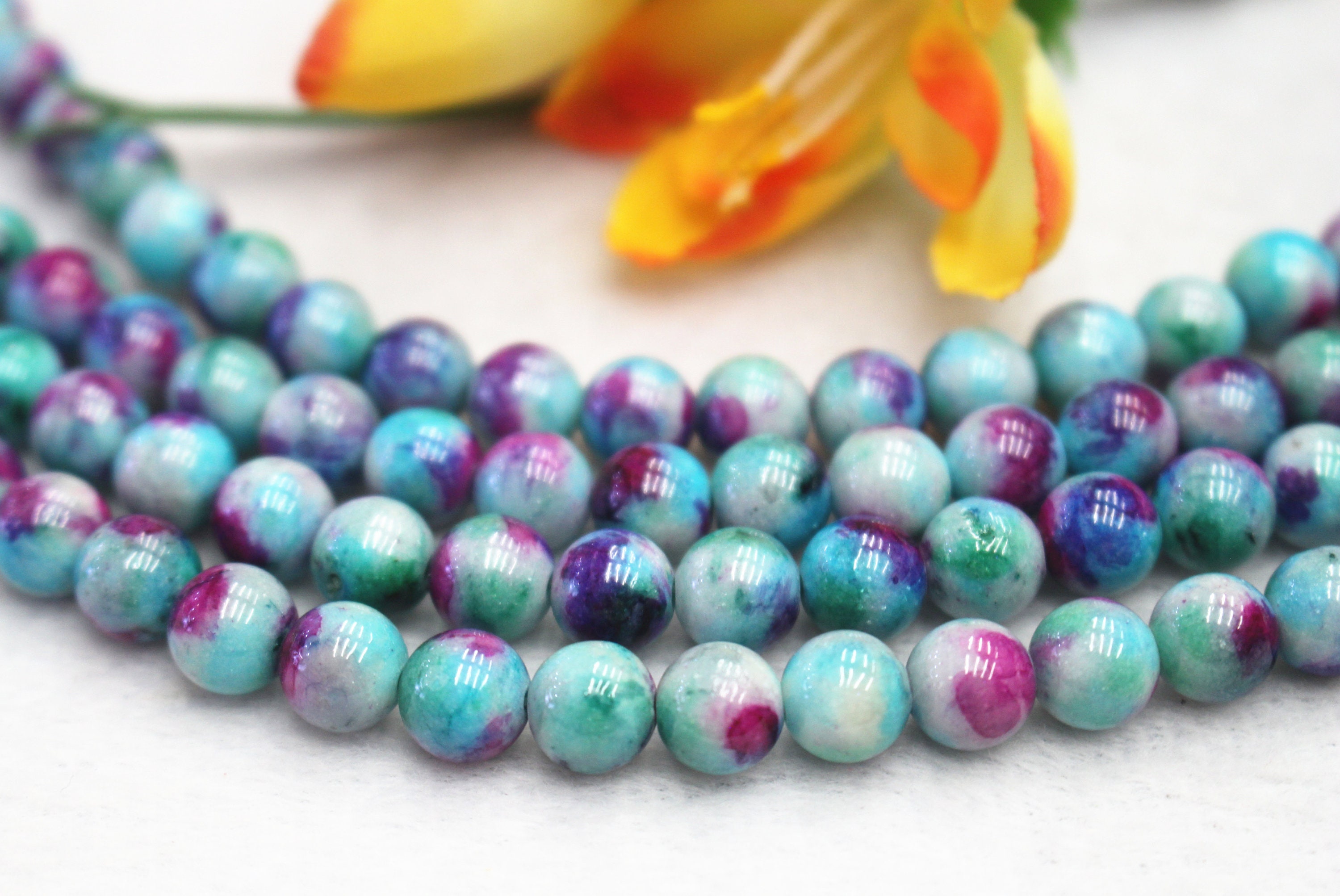 Rainbow jade deals jewellery