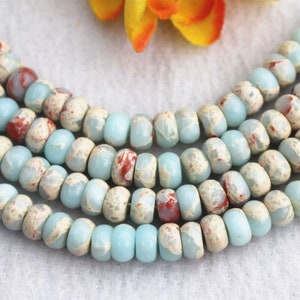 Natura Shoushan stone Rondelle beads 4x6mm 5x8mm Shoushan stone beads wholesale,Shoushan stone beads supply 15&quot; strand