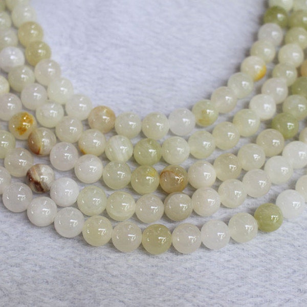 Mixed color Malay jade Smooth Round beads 4mm 6mm 8mm 10mm 12mm Jade beads wholesale,Mountain Jade beads Candy Jade beads 15" strand