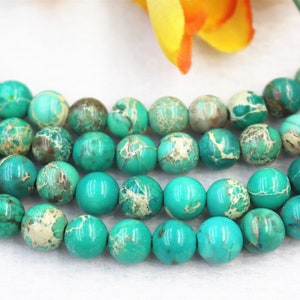 Natural Sea Sediment Jasper Beads,4mm 6mm 8mm 10mm 12mm Sea Sediment Jasper Beads wholesale,Beads supply,15&quot; strand
