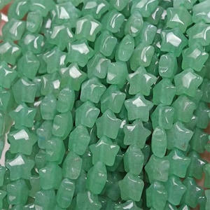 Natural Green Aventurine Nugget beads Natural Gemstone beads supply 15" strand DIY beads 12x12mm