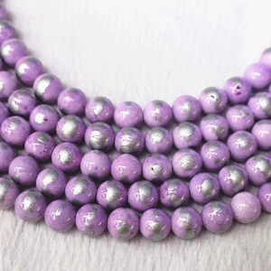 purple gold jade Smooth Round beads 4mm 6mm 8mm 10mm 12mm Malaysian Jade beads Brushed Silver Jade beads,Mountain Jade beads supply15&quot;strand