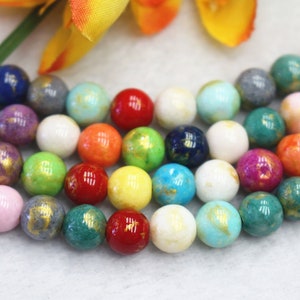 Multicolor gold jade Smooth Round beads 4mm 6mm 8mm 10mm 12mm Malaysian Jade beads wholesale,Mountain Jade beads supply 15&quot; strand