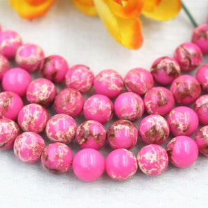 synthetic Sea Sediment Jasper Beads,4mm 6mm 8mm 10mm 12mm Sea Sediment Jasper Beads wholesale,Beads supply,15&quot; strand