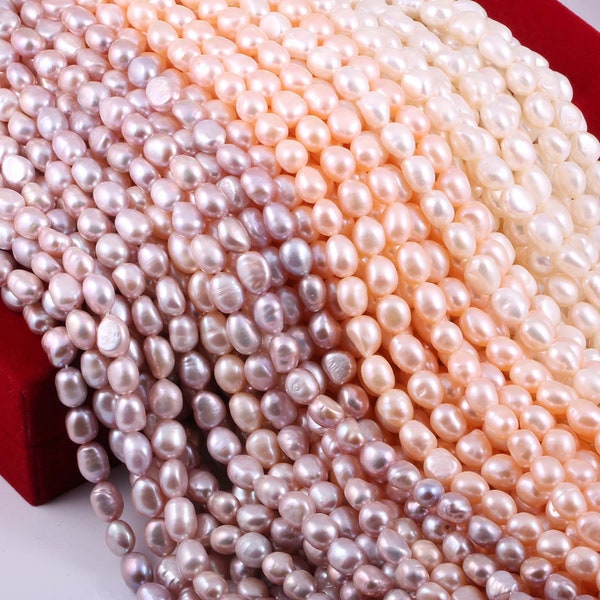 Natural AAA Sea Shell Pearls Nugget beads,pink,white,purple Shell Pearls Bright light Beads,Colors to choose from supply 15"strand 4-11mm