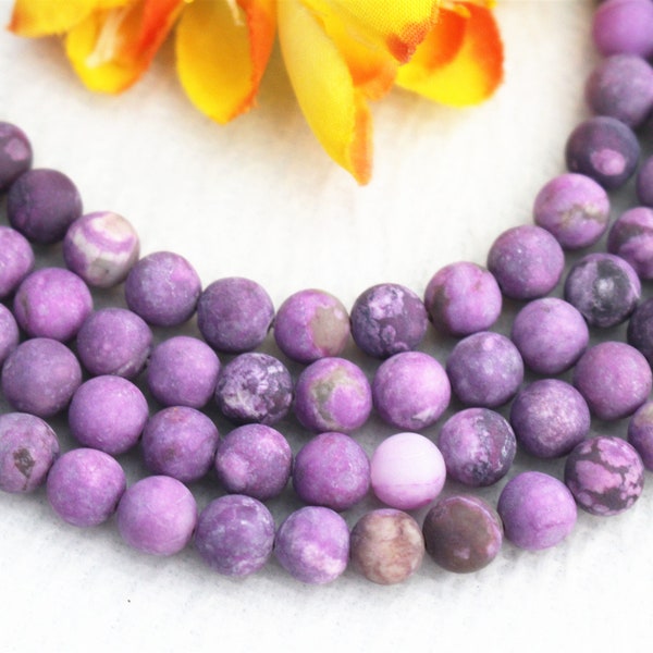 Sugilite Beads Etsy