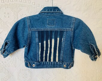 baby levis jean jacket