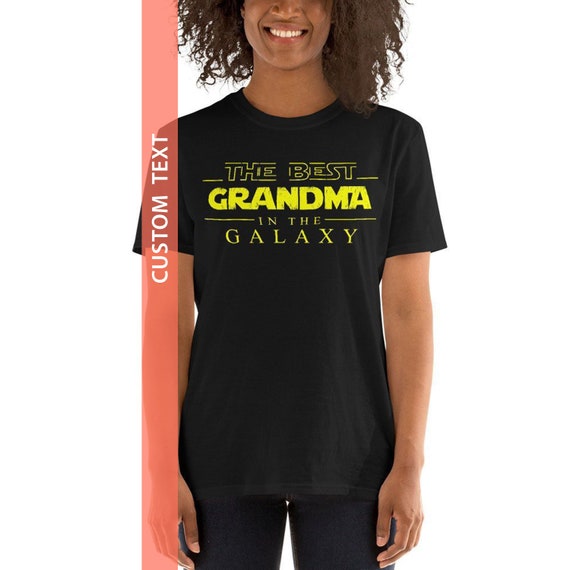 Funny Grandma Shirt Grandma Life Shirts Grandma Tee Shirt The Galaxy Greatest Grandma Tee Shirts